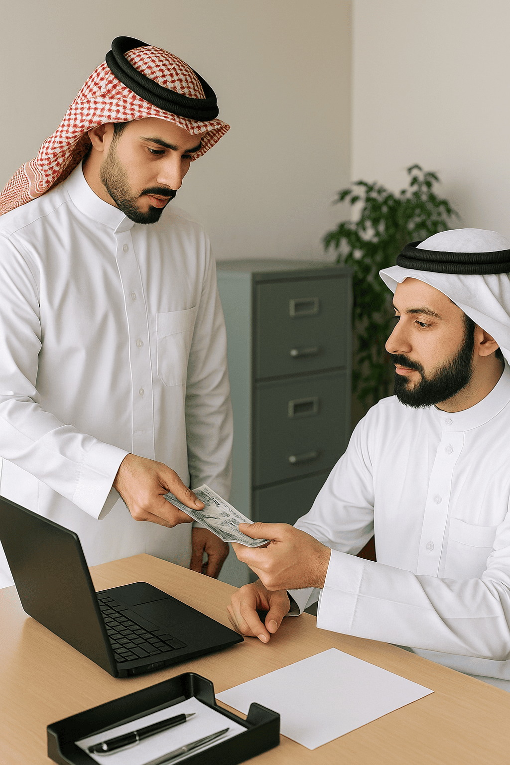 استرجاع المبلغ من مكتب الاستقدام البيان الدولي