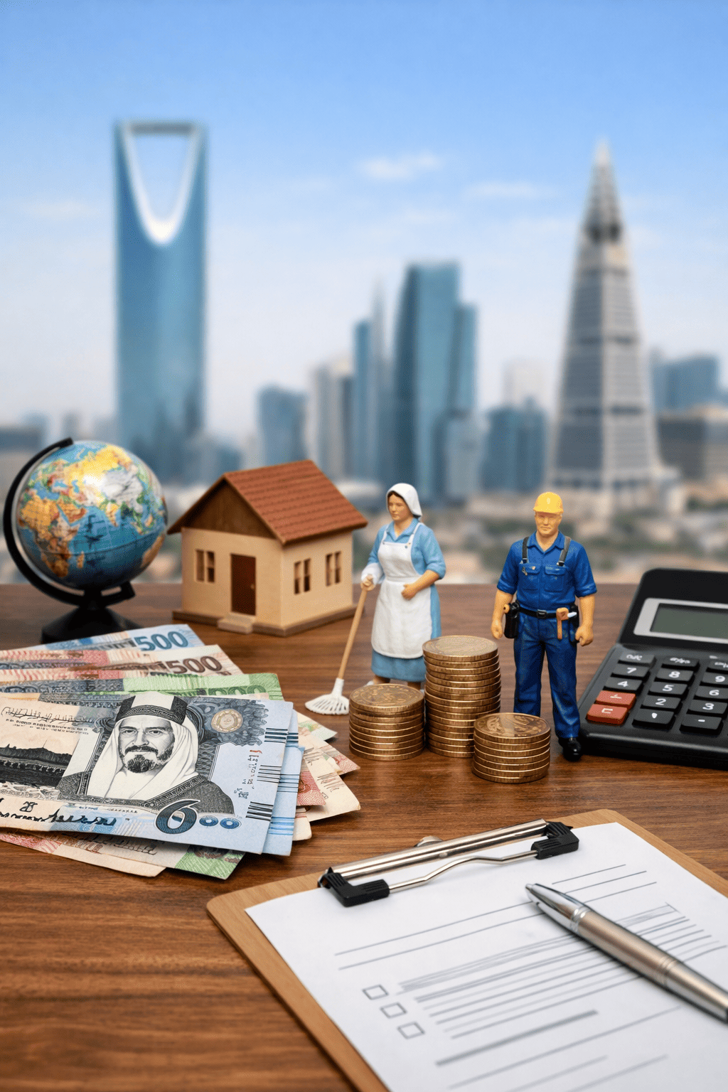 رواتب مكاتب الاستقدام   البيان الدولي