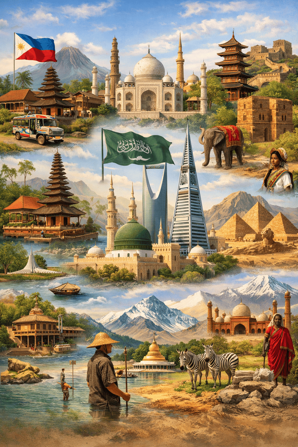 ماهي الدول المسموح الاستقدام منها   البيان الدولي