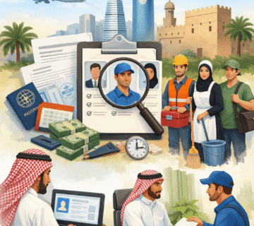 ضوابط الاستقدام   البيان الدولي