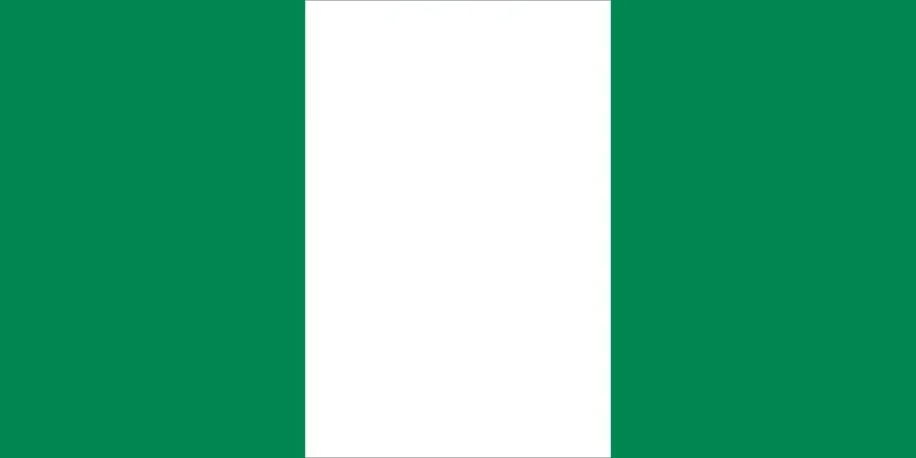 Flag Nigeria 1024x512
